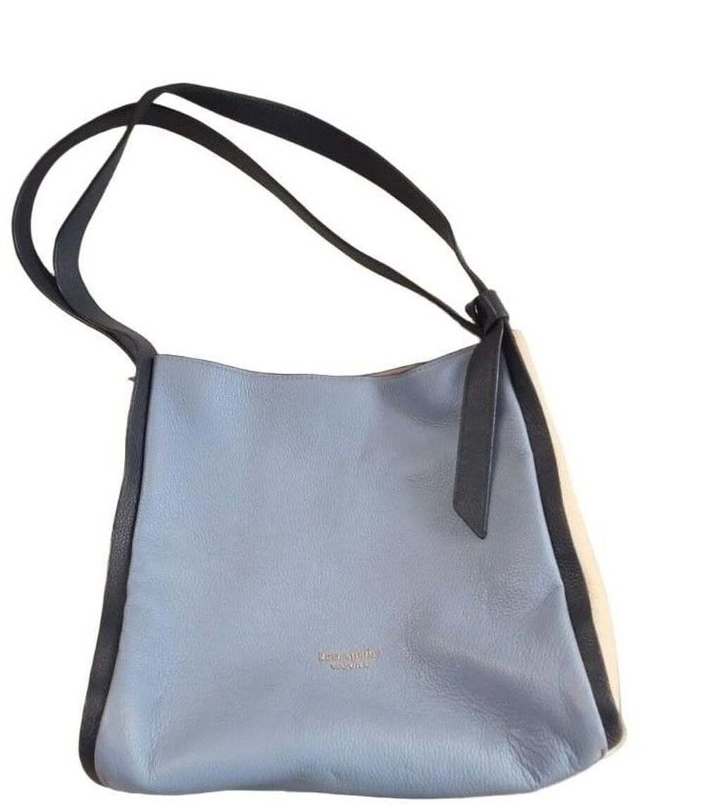 Kate Spade Knott Colorblock Large Shoulder Bag Morning Sky Multi